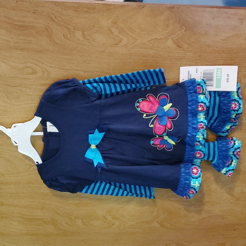 Rare Editions 2 PC set nwt 18 mos